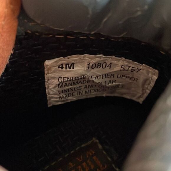 Timberland Toddler Work Boots size 4 - Picture 5 of 9